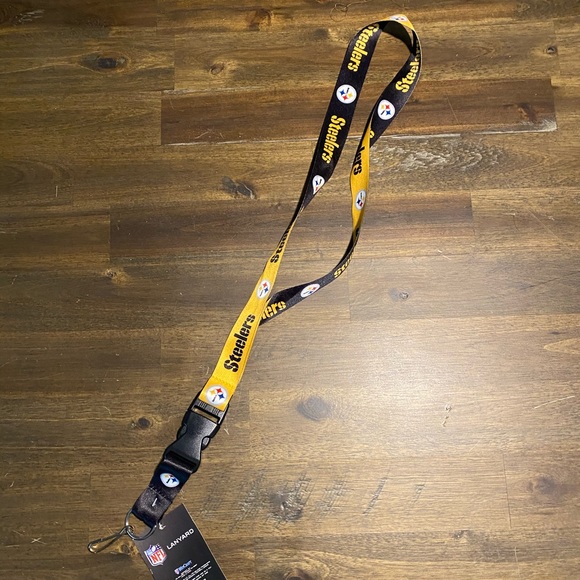 Steelers Lanyard - Picture 2 of 7